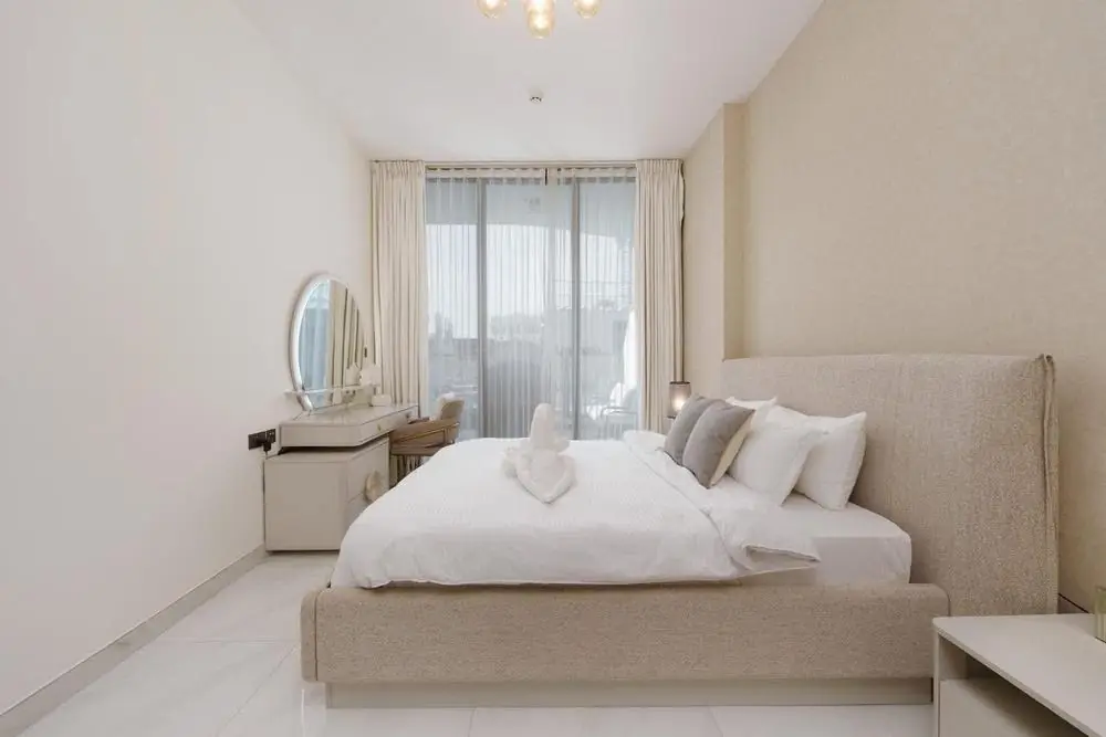 Chambre du Samana Park Views 1BR