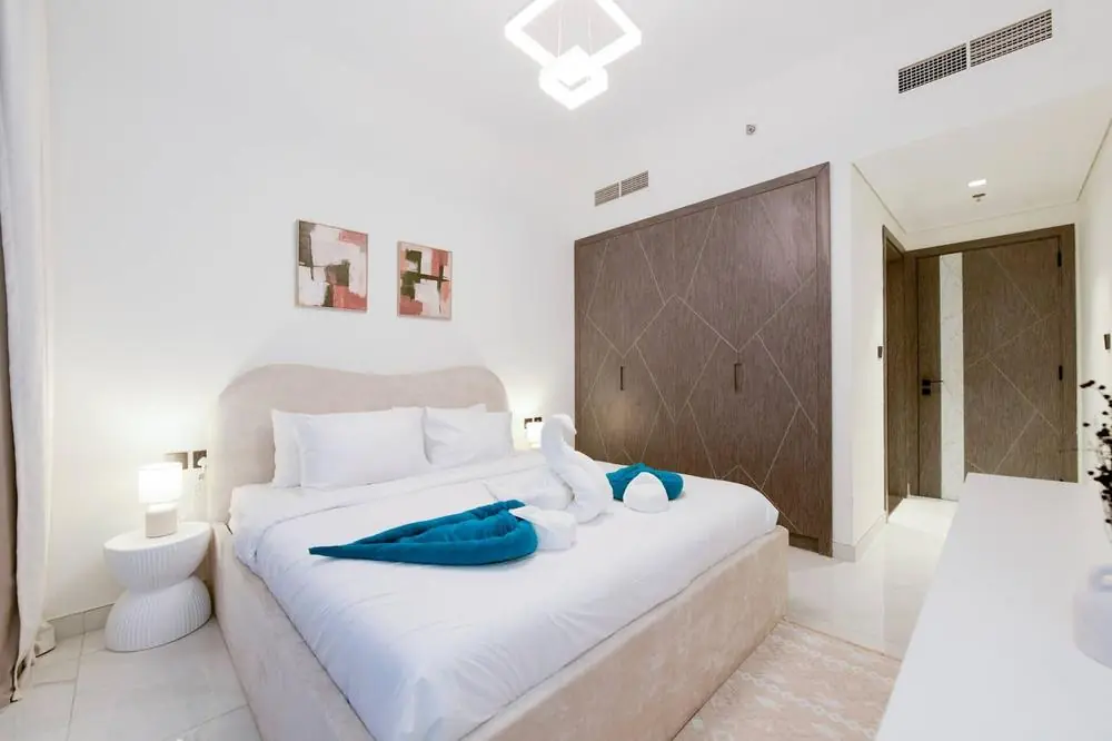 Seconde chambre du duplex