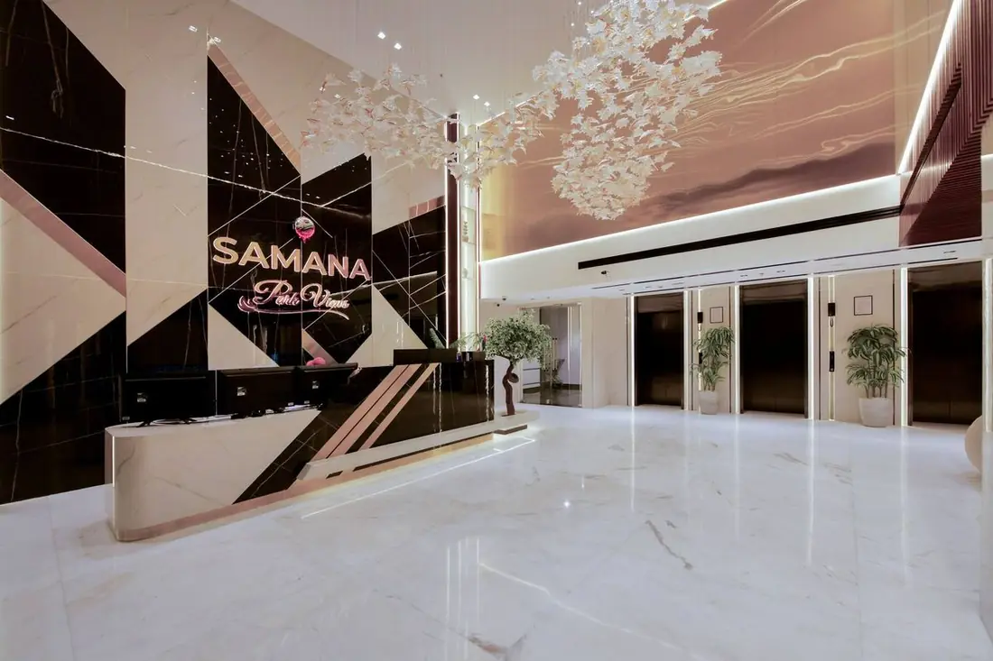 Samana Park Views Duplex 2BR