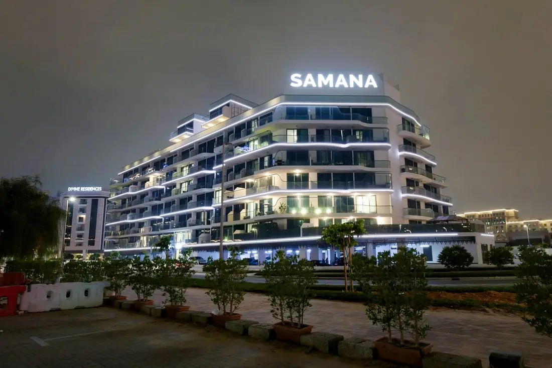 Samana Park Views Duplex 2BR