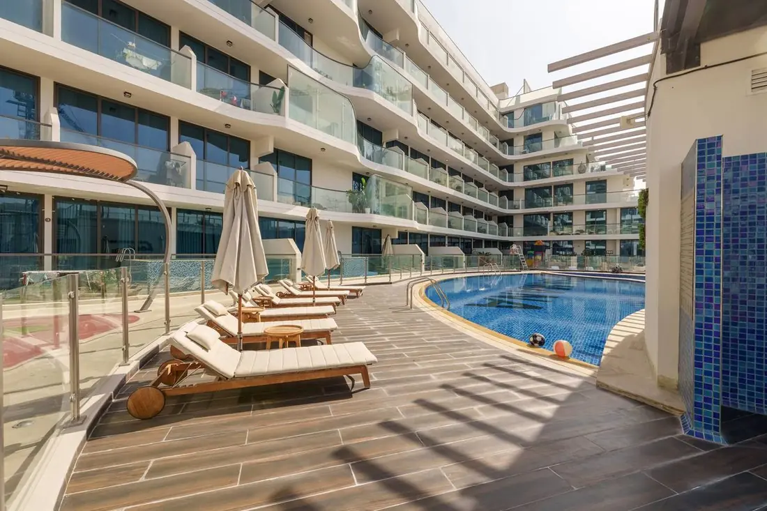 Samana Park Views Duplex 2BR
